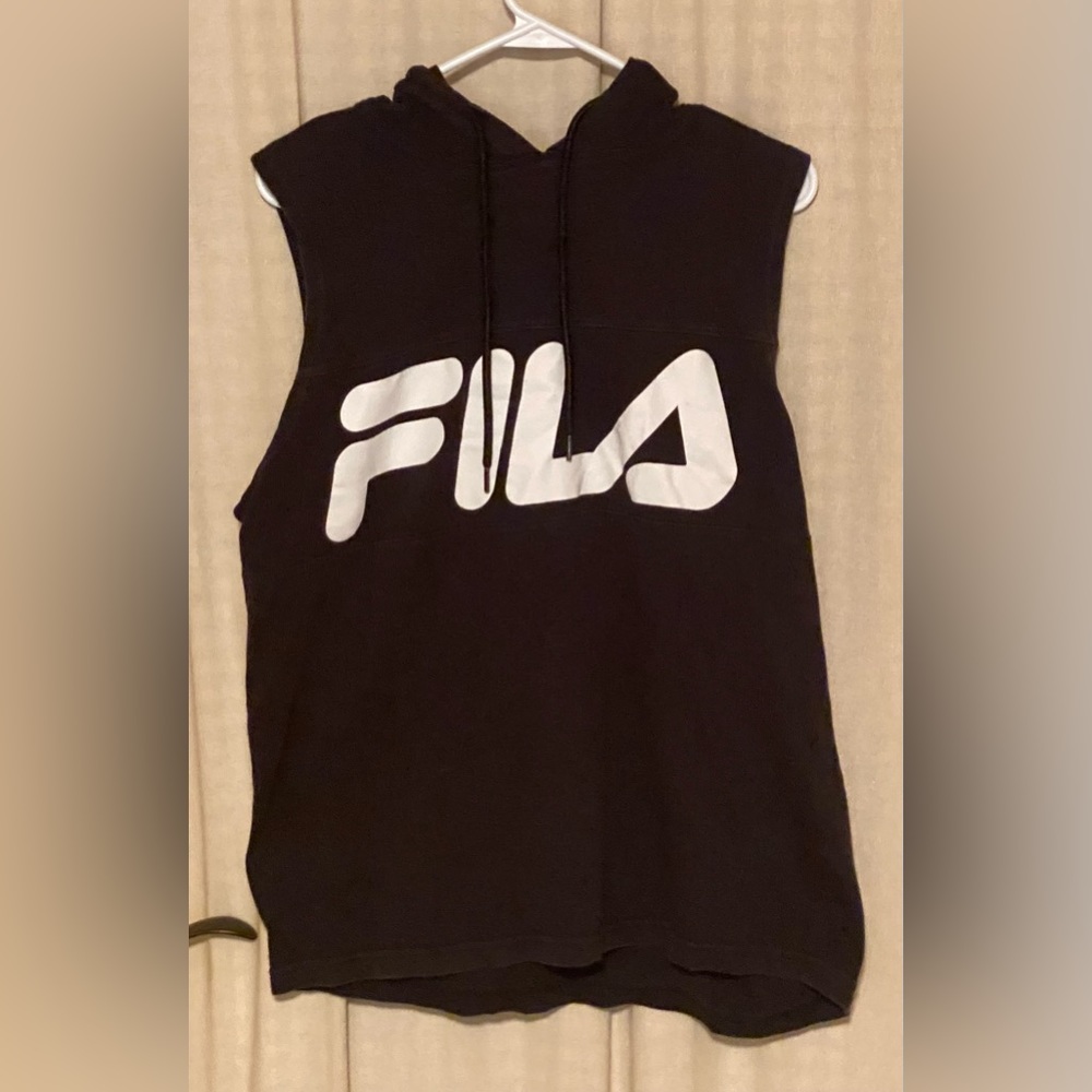 Men's Sleeveless Hoodie (S)